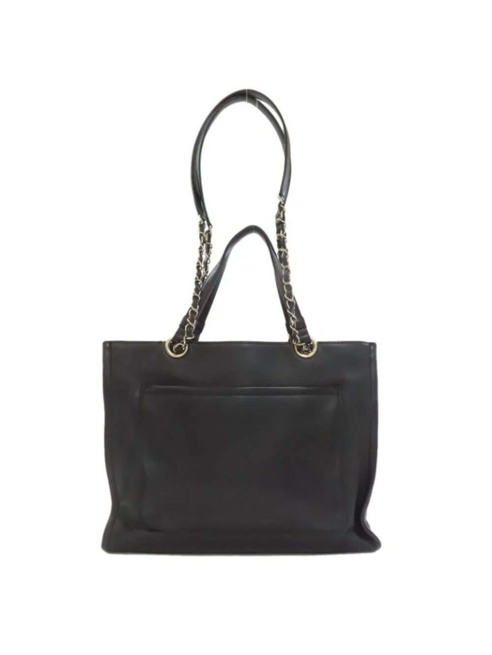 Chanel CC Logo Gold 2-Way Handbag Calf - Picture 2 of 15